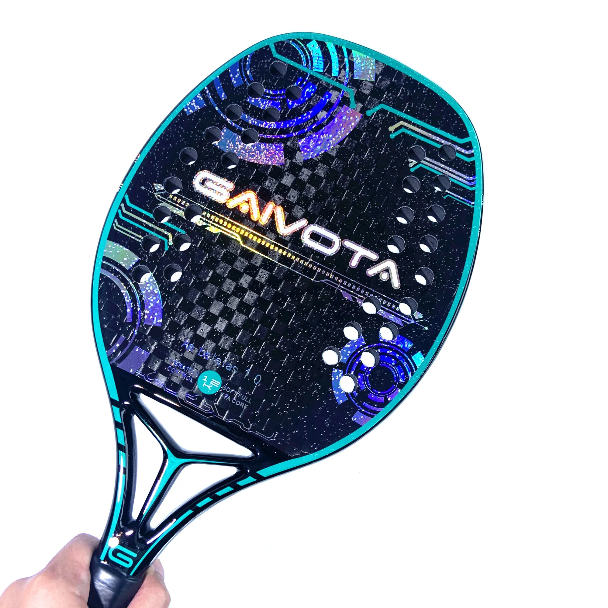 beach Tennis racquet 2