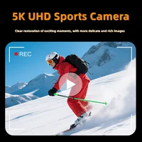 5K Pocket Action Camera 270° Rotation Lens Quick Focus Sports Camcorder 1.69" Touch Screen Video Record Camera EIS Anti Shake - Image 5