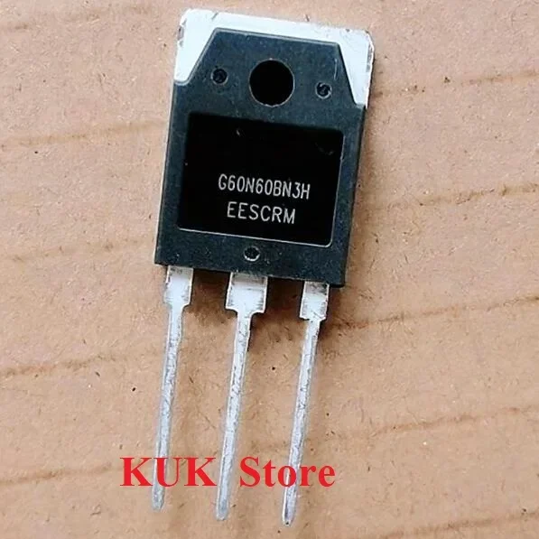 

Original 100% NEW G60N60BN3H CRG60N60BN3H TO-3P 10PCS ~ 50PCS