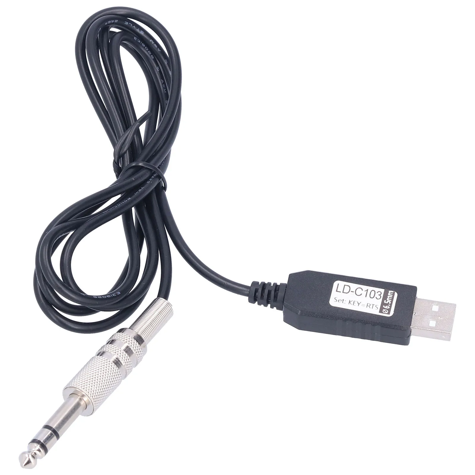 라디오 케이블 USB 인터페이스 라디오 코드 전송 장비 CwType 데이터 동기화 케이블용 연결선