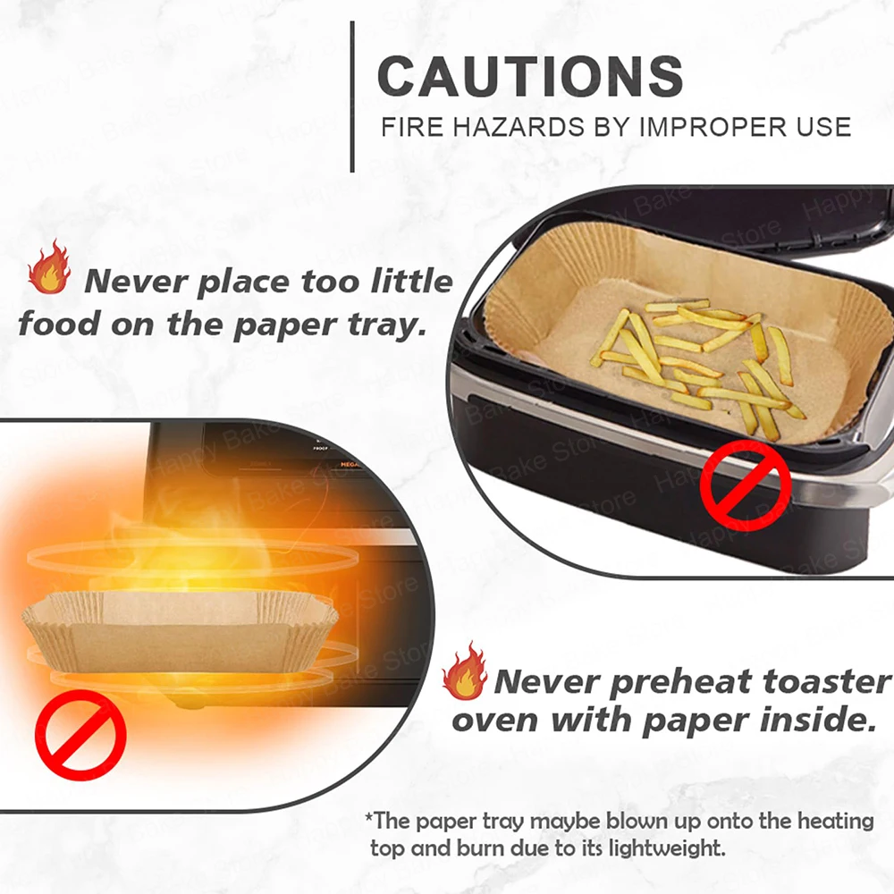 150Pcs Air Fryer Disposable Parchment Paper Liners for Air Fryer Flexbasket Megazone Fit Ninja Foodi DZ071 7/11 Qt/Instant 9 Qt