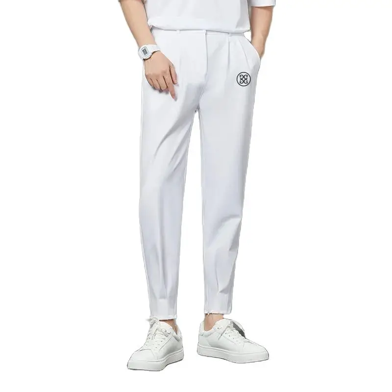 

Комбинированные штаны для гольфа в Корейском стиле, Мужская одежда для гольфа, Новинка лета 2024, повседневные брюки, роскошная одежда для гольфа, мужские Модные Костюмные брюки, 국프프어 어