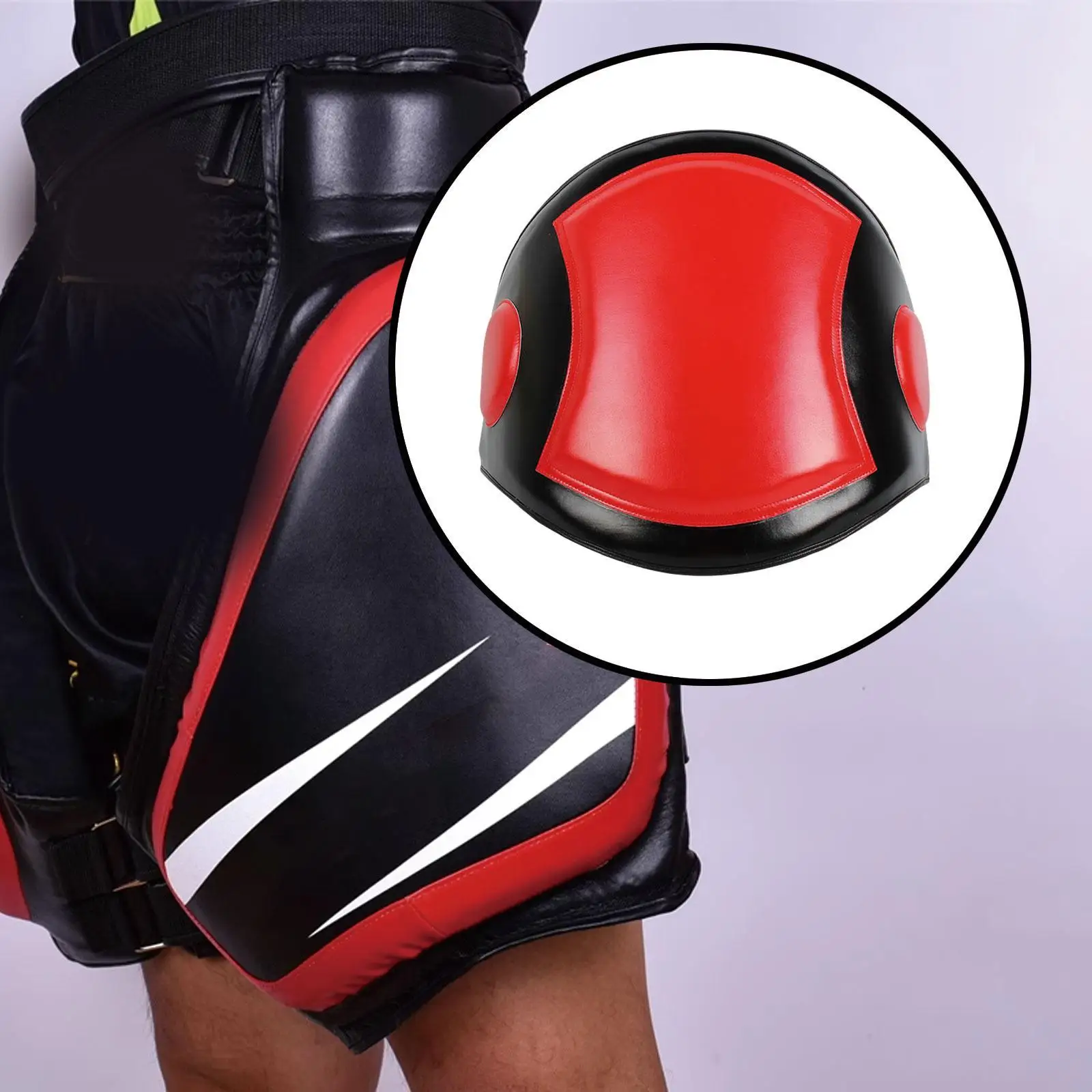 Boxing Body Protector PU Leather Chest Protector for Arts Sanda Taekwondo