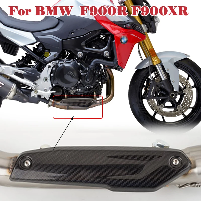 ESCAPE AKRAPOVIC SLIP-ON LINE (CARBON) CF BMW F900R/XR (2020/2021)  (S-B9SO2-APC) - Tubos de Escape de Motos - REBESA