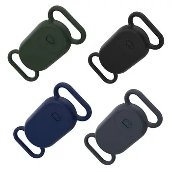 For SamsungGalaxy SmartTag2 Case Dog&Cat Tracker Cover, Silicone Protective Case for Galaxy Smart Tag 2 Holder for Pets 1
