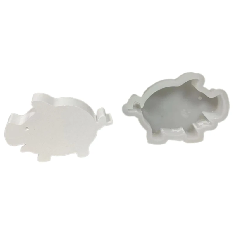 

Уникальные украшения в виде поросенка, создающие силиконовую форму, украшающую стильную фигурку поросенка