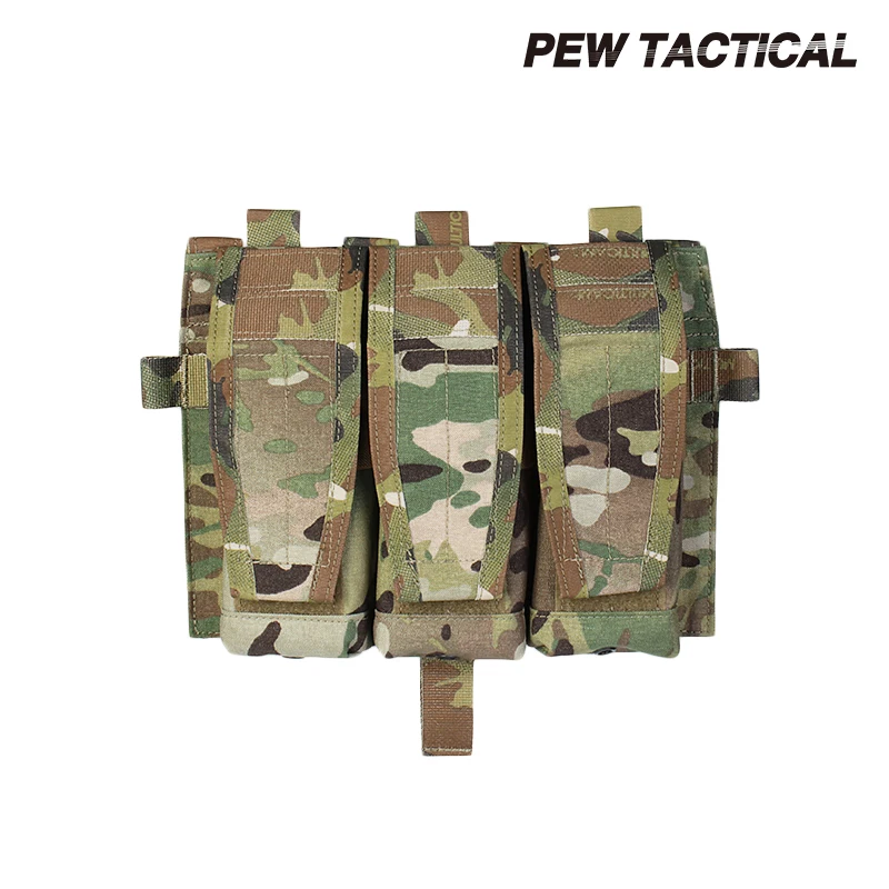 PEW TACTICAL AVS DETACHABLE FLAP M4 Airsoft Multi-pocket Automatic rifle ammo pouch currency Accessories | Спорт и развлечения