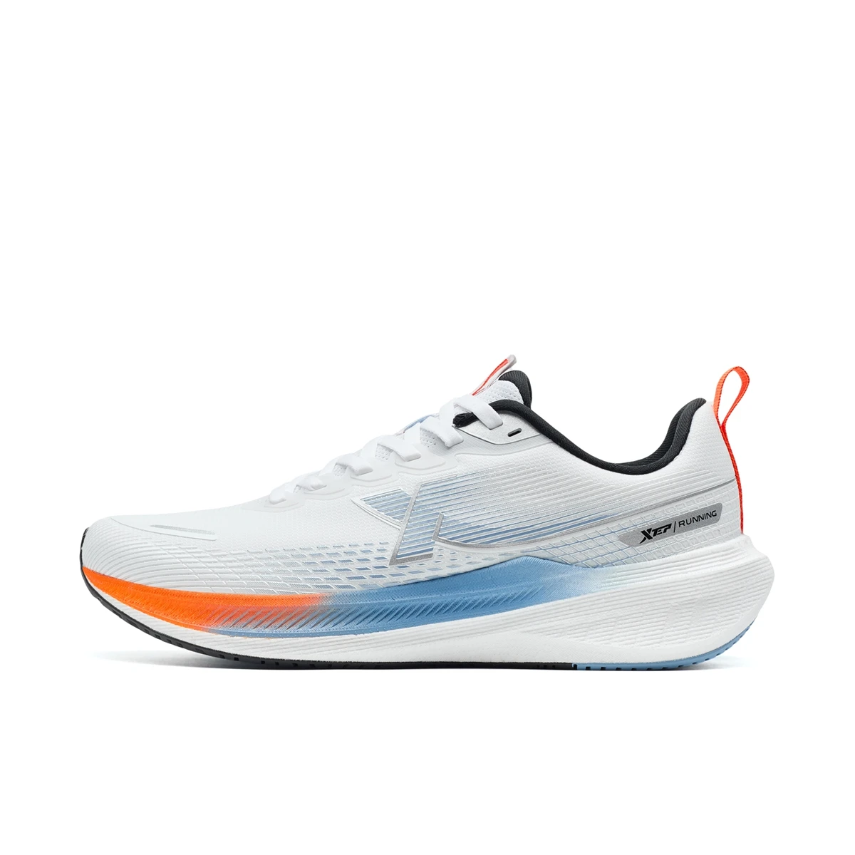 Xtep Kunpeng Men's 2025 Winter Running Shoes Wear-Resistant