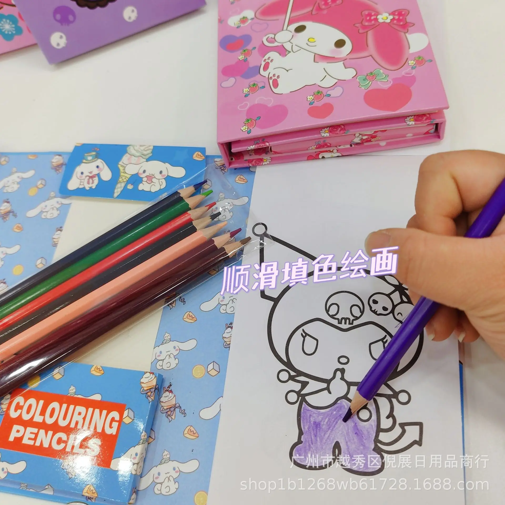 Рисунок 2 - Sanrio семейный цветной свинцовый