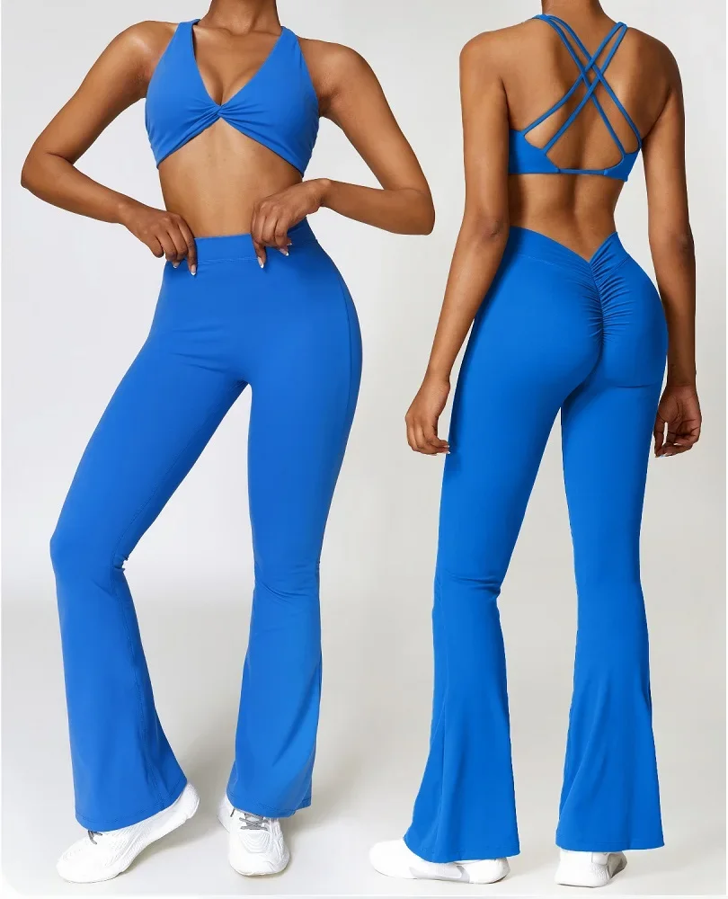 

Women's Peach Butt Lift, Micro Dry Back, Fitness 2 Pieces Set, New Fashion