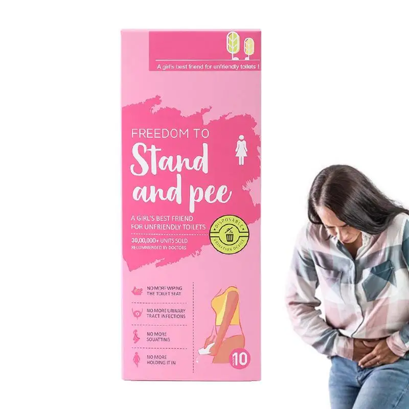 

Стоячий Писсуар для женщин, 10 шт., водонепроницаемый бумажный вертикальный писсуар, писсуар, многофункциональная эргономичная электронная сигарета