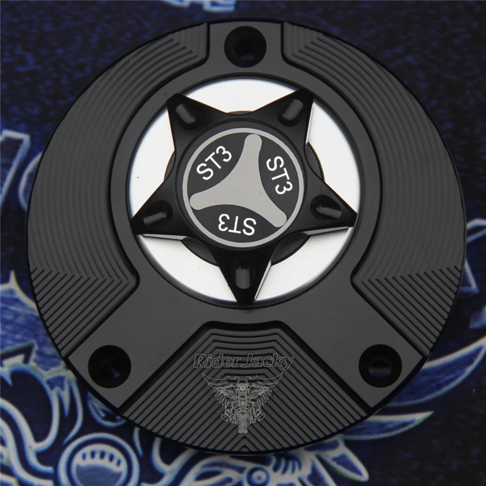 

CNC Aluminum Keyless Motorcycle Fuel Gas Tank Cap Cover For Ducati SPORT TOURING ST3 2003-2004-2005-2006-2007