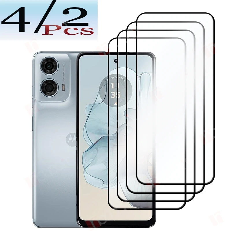Premium Clear Tempered Glass Screen Protector – Full Coverage, 2/4 Pack