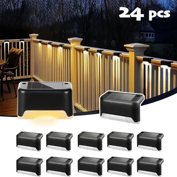 Solar Deck Step Lights 1