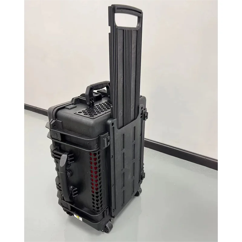AccTek Super Portable 200W Rust Laser Cleaner12KG Pulse Laser Cleaning Machine Battery Supply Rust Paint Oil Oxide Layer Removal