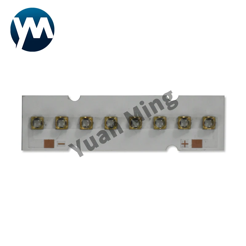 24W Higt Power Light UV LED Module Curing Lamp 6565 365nm 385nm 395nm 405nm Label Inkjet Print Glue Resin Bottle Ink Curing PCB