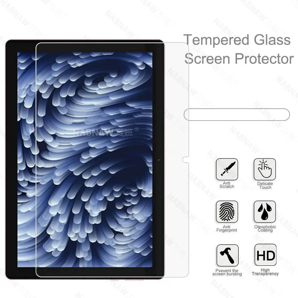 No Defects HD Scratch Proof Tempered Glass Screen Protector For DOOGEE U10 Pro 10.1 inch Tablet Protective Film Oli-coating 3