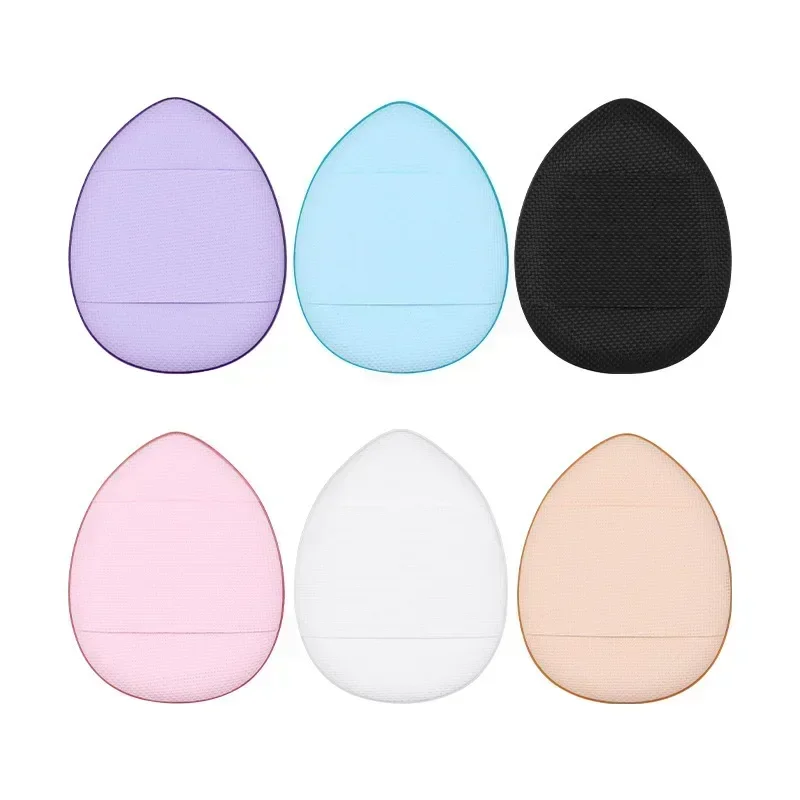 Reusable Loose Puff Makeup 6pcs Mini Finger Powder Sponge For Foundation Powder Puff Suitable For Women's Makeup Functional Tool