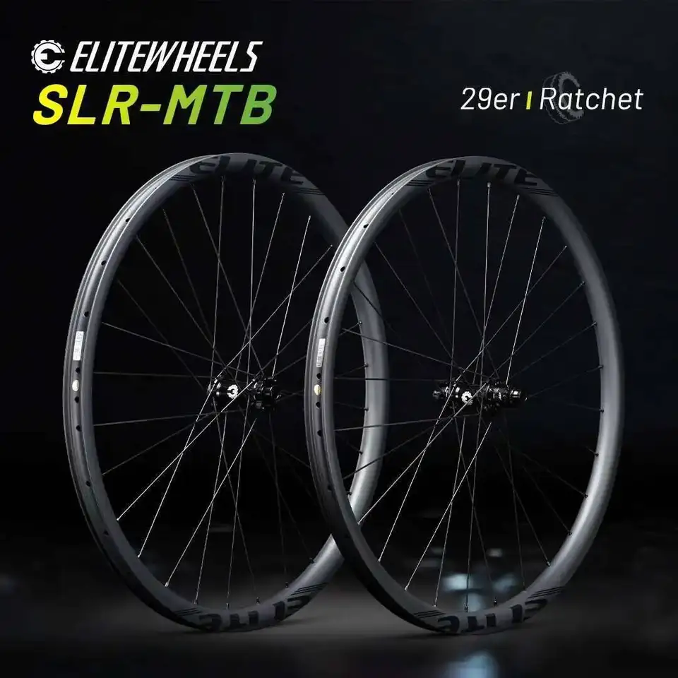 ELITEWHEELS 29er MTB カーボンホイールセット超軽量トレイル XC M14