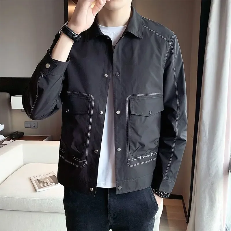 Hombres Marrón Chaquetas De Fumar Elegantes Lujo Cinturón Diseñador
