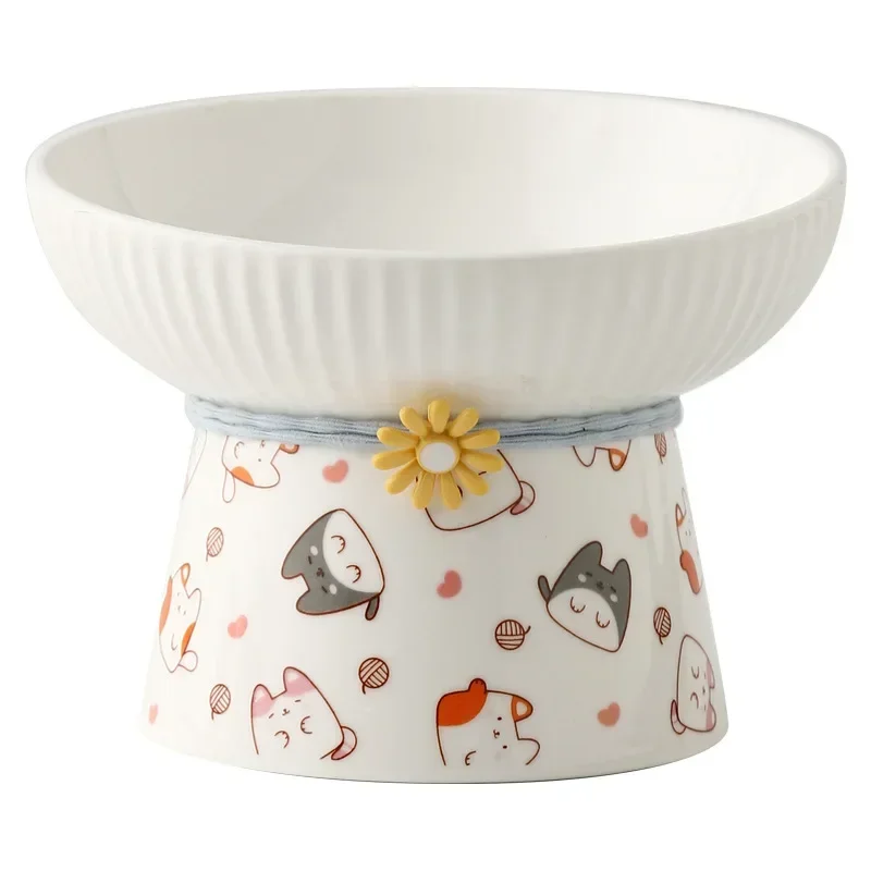 Ceramic Cat Bowl Anti Black Chin Anti Knock Water Bowl Cat Pet Supplies Cat Food Bowl Cat Food Bowl Dog BowlNew Pet FoodUtensils Ceramic Cat Bowl Anti Black Chin Anti Knock Water Bowl Cat Pet Supplies Cat Food Bowl Cat Food Bowl Dog BowlNew Pet FoodUtensils