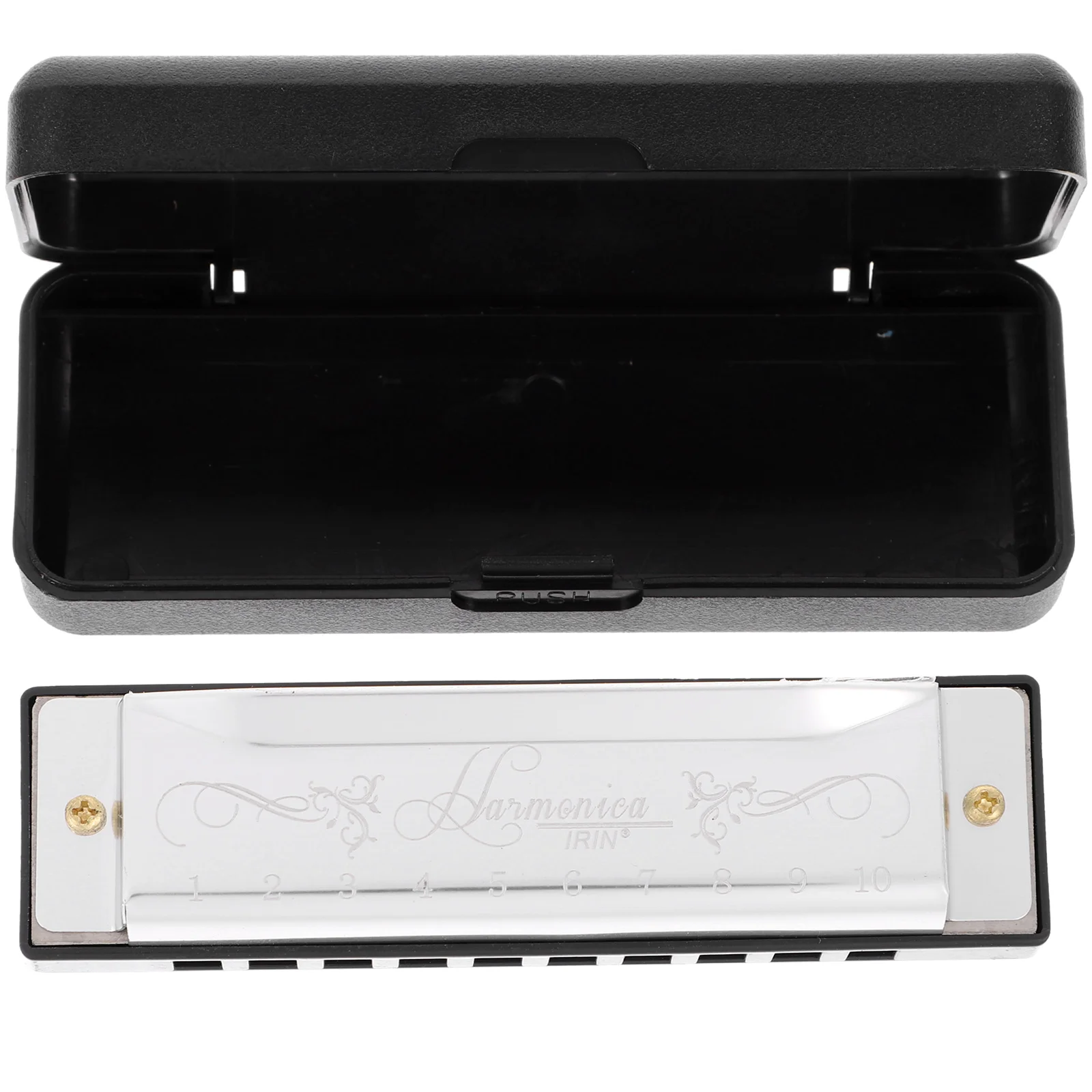 

Professional Harmonica Early Educational Toy Portable Harmonica Musical Instrument Students Small Harmonica Portable Holes