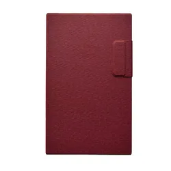 Magnetic Slim Folio Protective Case with Pen Holder and Auto Sleep/Wake - PaperPro Move7.3inch (Wire red)
