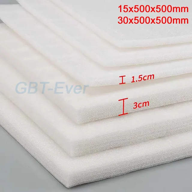 Polyethylene Foam Sheet 1.5 White Pack