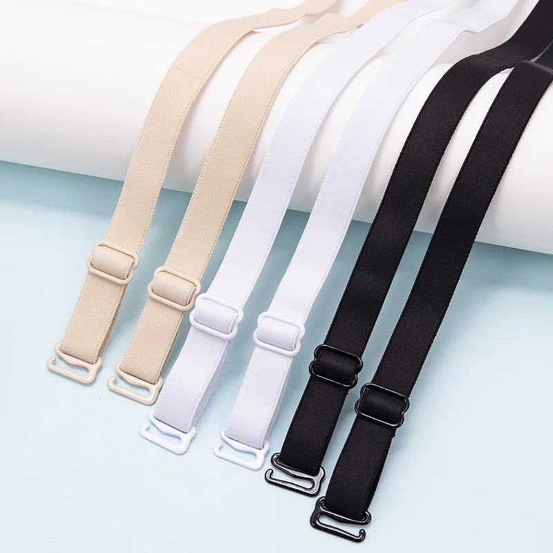 Anti Slip Bra Strap Dropshipping Double-shoulder Holder Buckle Belt With  Back Hasp All Match Invisible Elastic Straps Bras Women - AliExpress