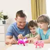 Walking Pig Toy Interactive Pig Pet Toy Animated Gift For Boys And Girls Toddler Twitch Nose Tail Walking Children Birthday Gift 2