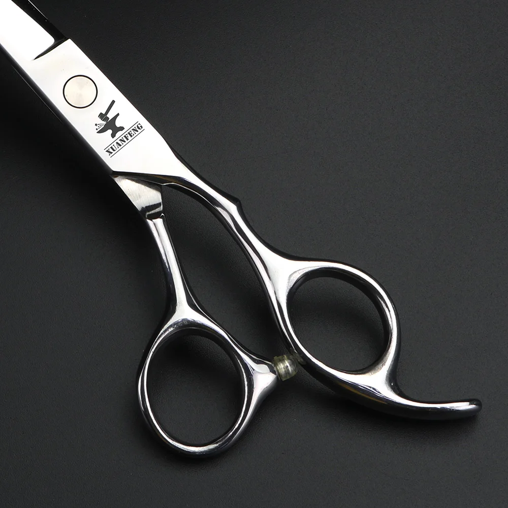 XUANFENG Friseurschere 17,8 Cm Edelstahl – Scharf & Verstellbar Für Profis Und Heimgebrauch