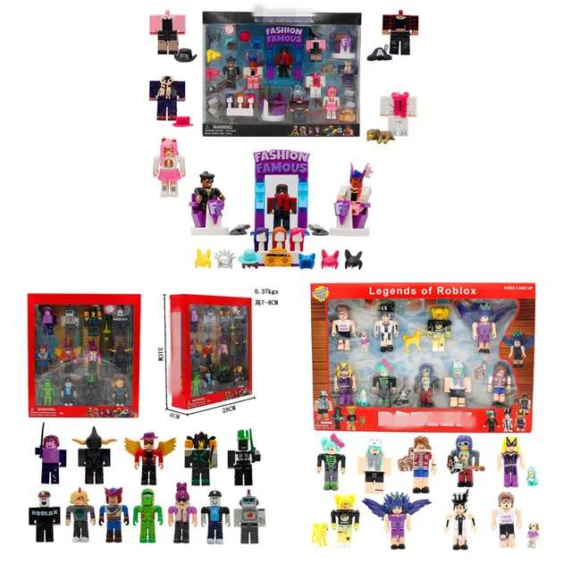 Blocos De Construção Boneca Q Versão Dos Legends Conjunto Completo De Roblox  Brinquedo Tanto Menino E Menina Virtual Crianças Mundo De $90,13