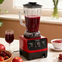 600 Вт блендер, стационарный миксер, кухонный комбайн, смузи для льда для кухни, соковыжималка высокой мощности, блендер, электрическая многофункциональная соковыжималка — изображение 2