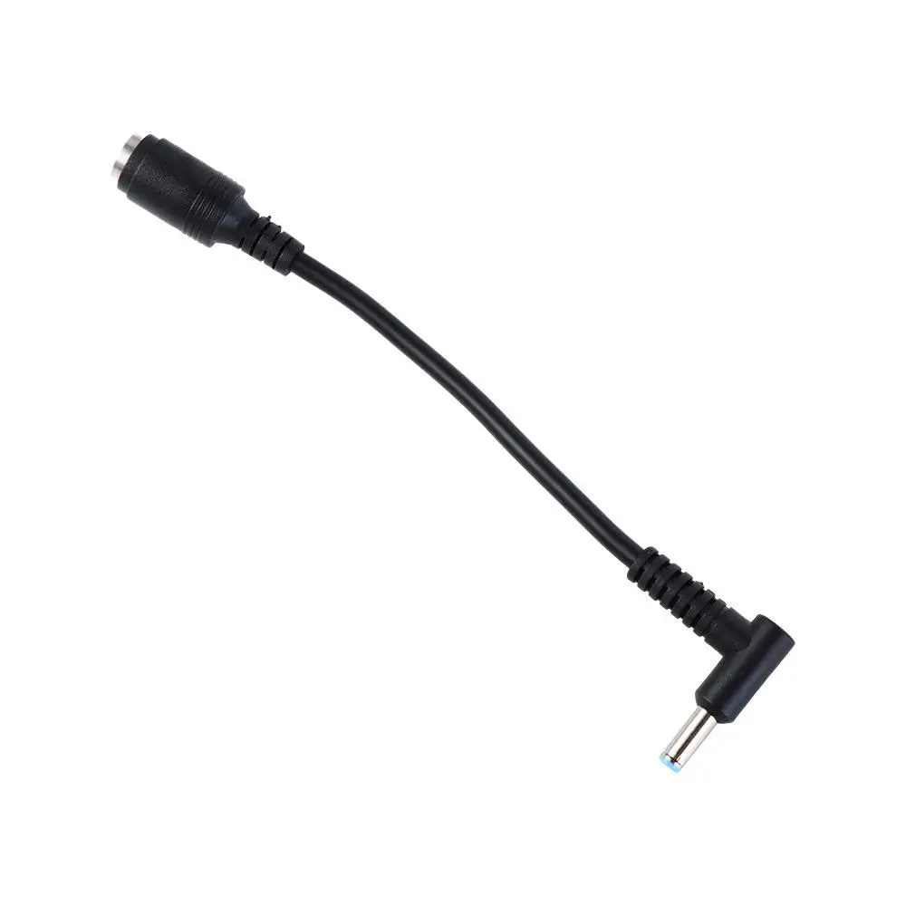 15cm 7.4x5.0mm Female Switch Elbow Female To Male 7.4x5.0mm To 4.5x3.0mm Charger Connector DC Power Adapter Laptop Converter