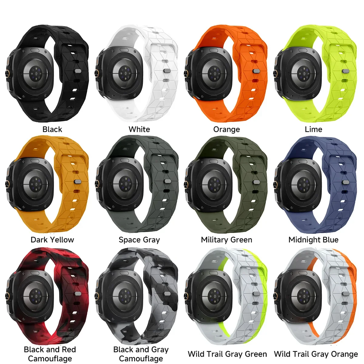 Ultra Sport Silicone Strap - Premium Accessory