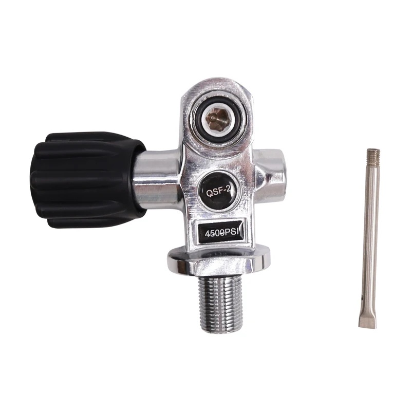 4500Psi 300Bar 30Mpa Scuba Diving DIN/YOKE Tank Valve for Scuba and Snorkel Divi