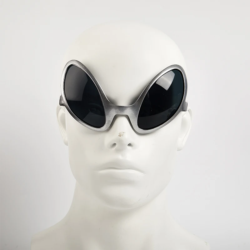 Gafas de Alien divertidas, diadema, lentes de arcoíris, ET, baile, Alien,  formas alternativa, suministros para fiestas - AliExpress