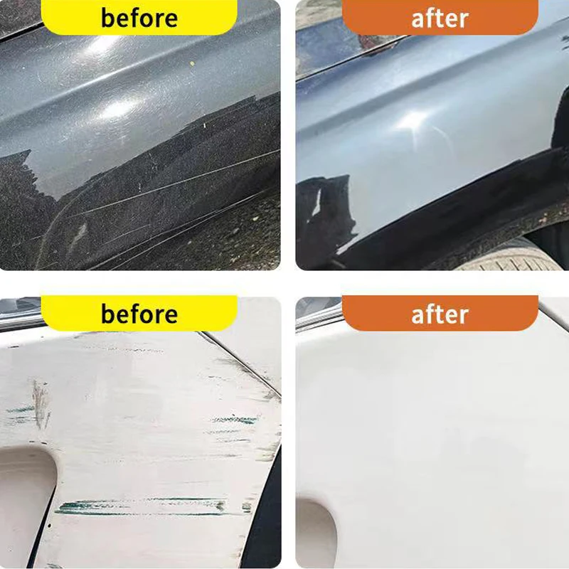 Car Scratch Repair Pen Car Scratch Remover Car Body Compound Re Paste Anti-scratch Repair Agent Paint Care Cleaning Auto Detailing