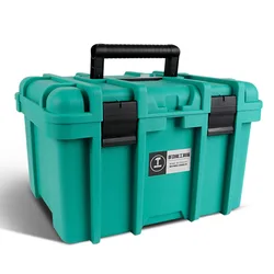 Multifunctional Tools Box Suitcase Safety Empty Box Screwdriver Case Waterproof Shockproof Anti-fall Parts Organizer Tool Box