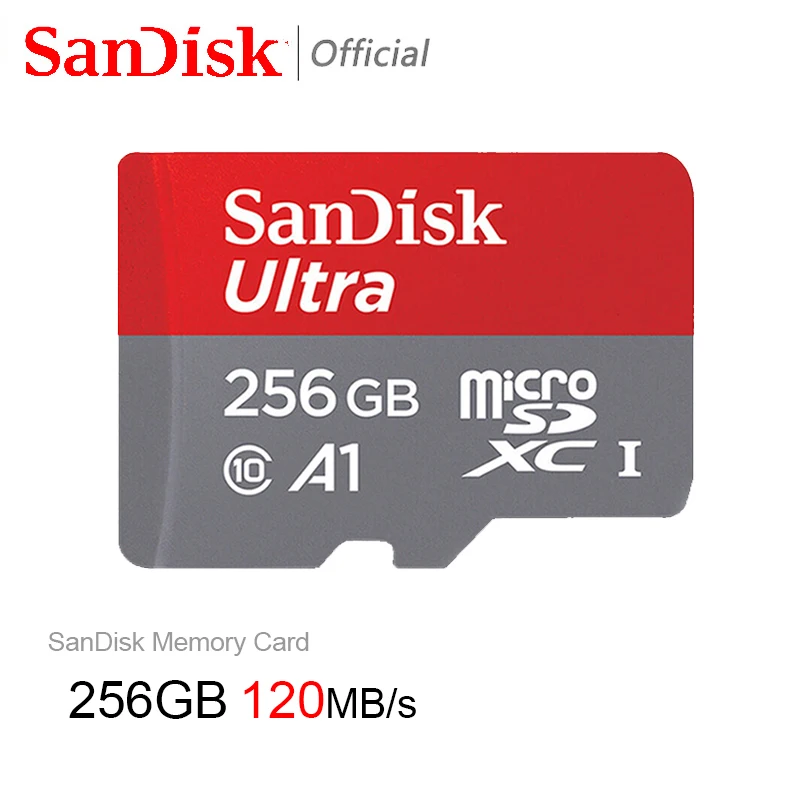 microsdxc switch SANDISK Micro SD 128GB Micro SD Card SD/TF Flash Card 16GB 32GB 64GB 256GB 512GB 1TB Memory Card microSD for Phone Exterme Ultra canon memory card Memory Cards