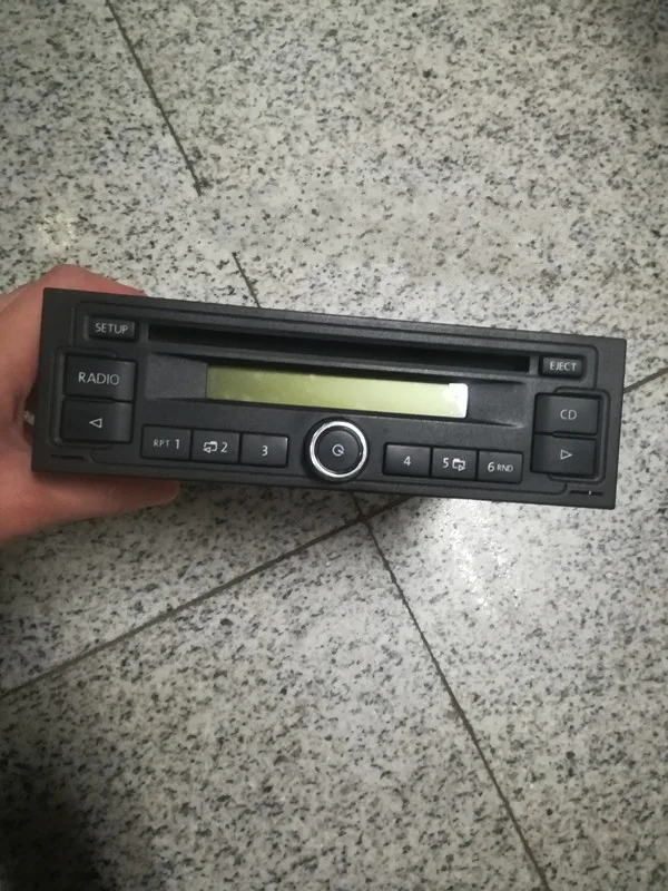 

QDARCTIC NEW car multi-media radio CD MP3 machine for VW polo passat B5 SANTANA golf4 BORA