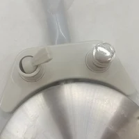 Fauteuil dentaire à 4 trous, pédale de commande au pied avec Tube, accessoires pneumatiques Standard, produits de dentisterie, nouveauté 2023 2