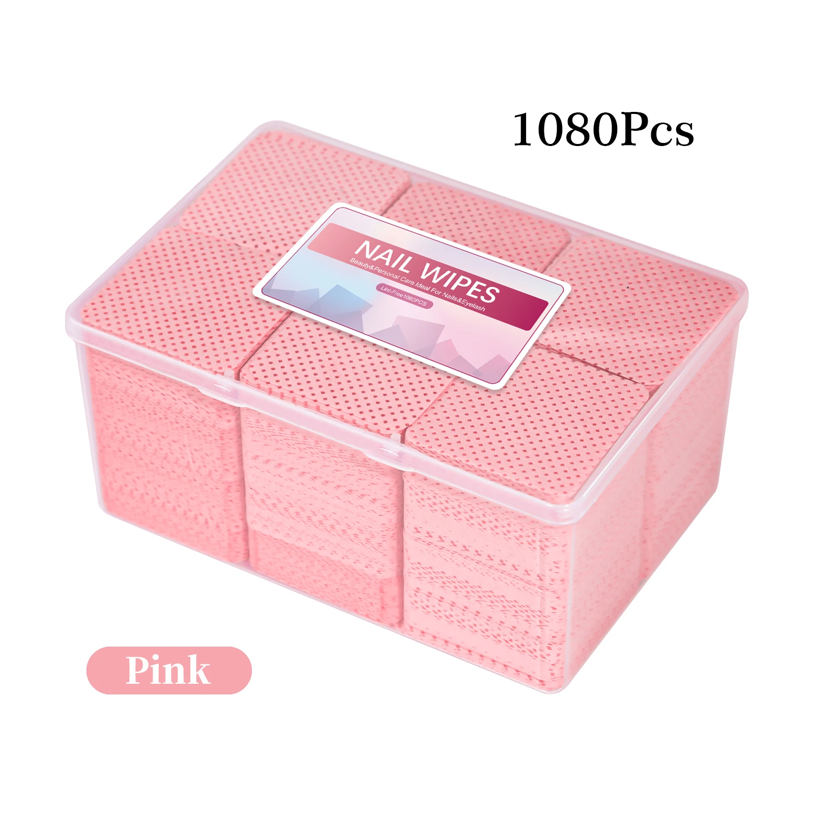 Nail Polish Remover Wipes Nail Cleaning Pads, Non Woven Nail thumbnail 9