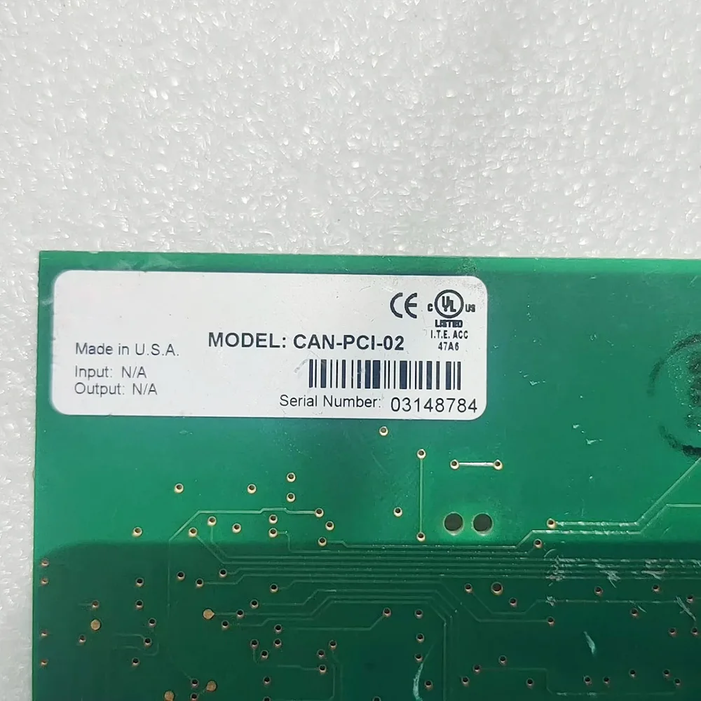 For Copley controls CAN PCI 02 Dual-Port CAN Communication Card 07 01156RE Video Acquisition Card 6 For Copley controls CAN PCI 02 Dual-Port CAN Communication Card 07 01156RE Video Acquisition Card - Image 4