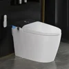Smart Toilet, Tankless Smart Toilet With Bidet Built In, One-piece Bidet Toilet Seat, Auto Flush, Auto Open & Auto Close 1