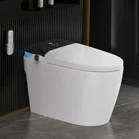 Smart Toilet, Tankless Smart Toilet With Bidet Built In, One-piece Bidet Toilet Seat, Auto Flush, Auto Open & Auto Close 1