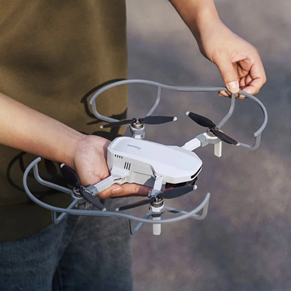 Installation facile de la protection d'hélice 360° sur un drone Potensic ATOM