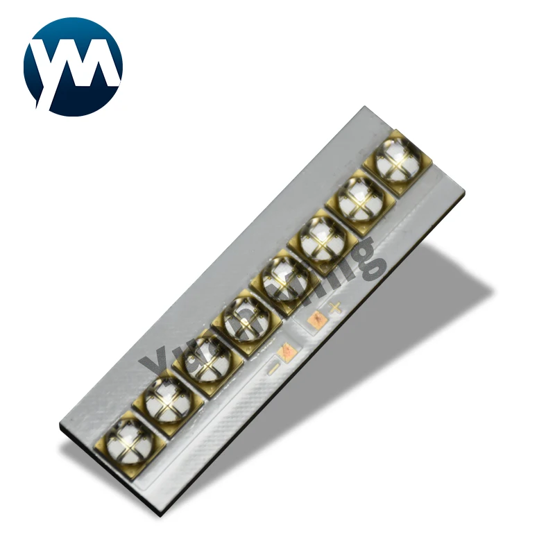 80W UV LED Module uv lamp 365nm 385nm 395nm uv 405nm UV LED Curing LAMP For Print Ink Glue Resin Ultraviolet Drying Light PCB