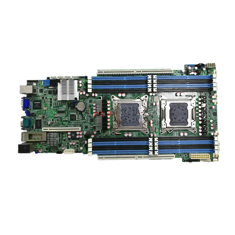 Scheda Madre Intel X79 Z9Pg-D16Fdr Esc4000 G2 Usata Scheda Madre Desktop Originale Lga2011 Lga 2011 Ddr3 64Gb Usb3.0 Sata3