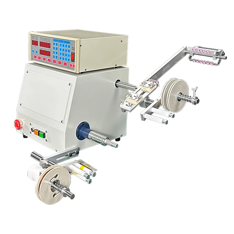 JH Semi-Automatic 0.1-1.2mm Copper Aluminum Steel Wire Winding Machine for Speak